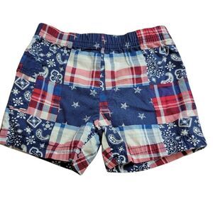 Small Wonders Patriotic shorts 0-3 months